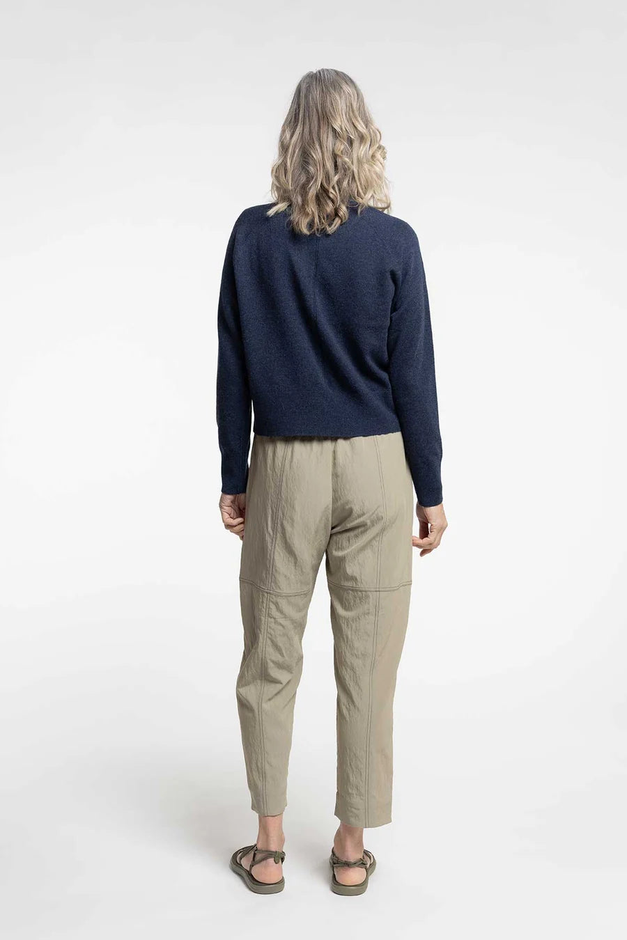 New Lands Excellent Trouser - Taupe