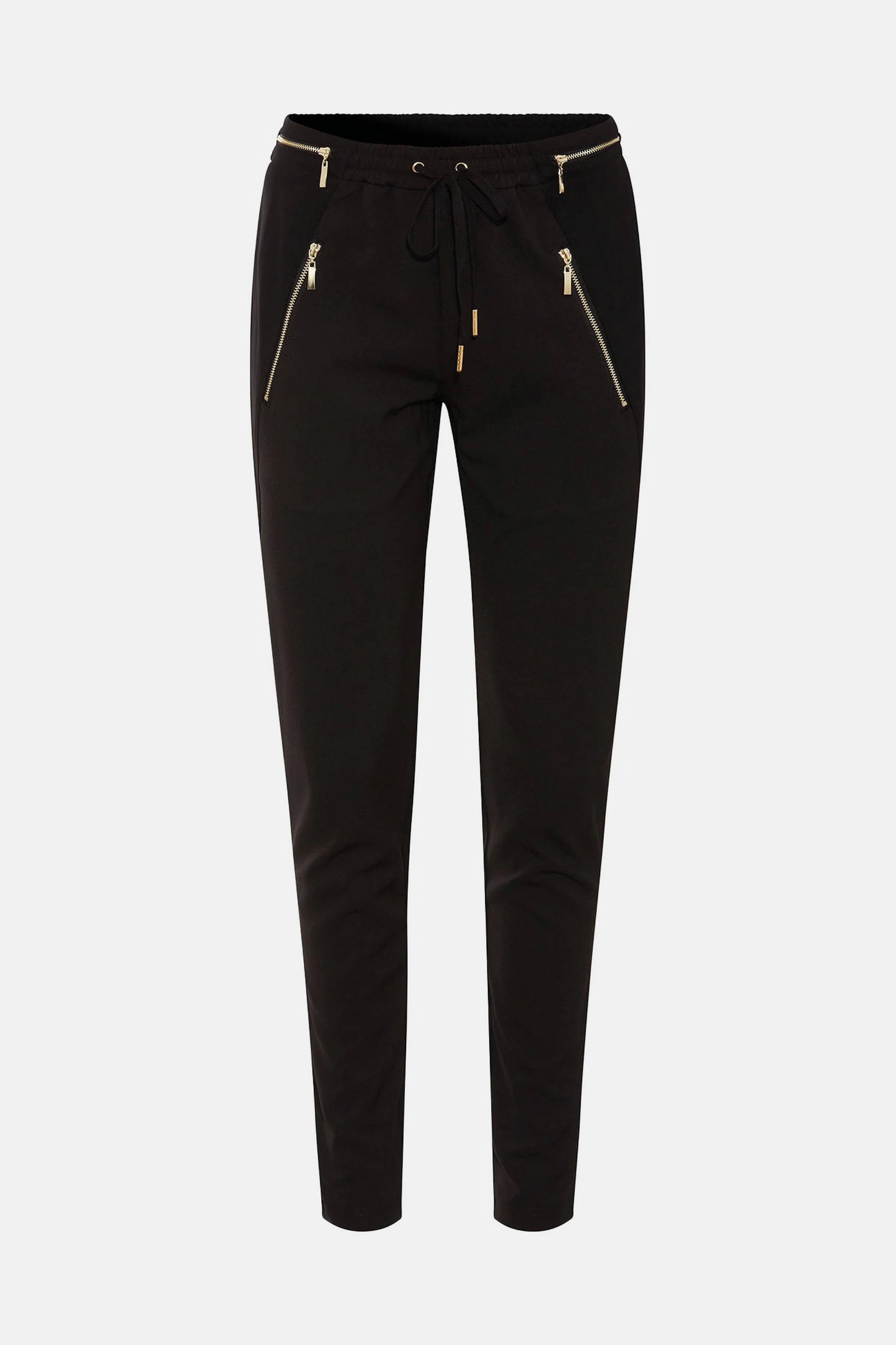 Rue De Femme Columbine Pant - Black/Gold