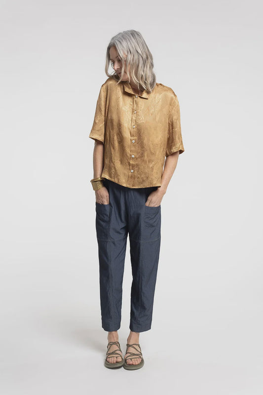 New Lands Excellent Trouser - Indigo