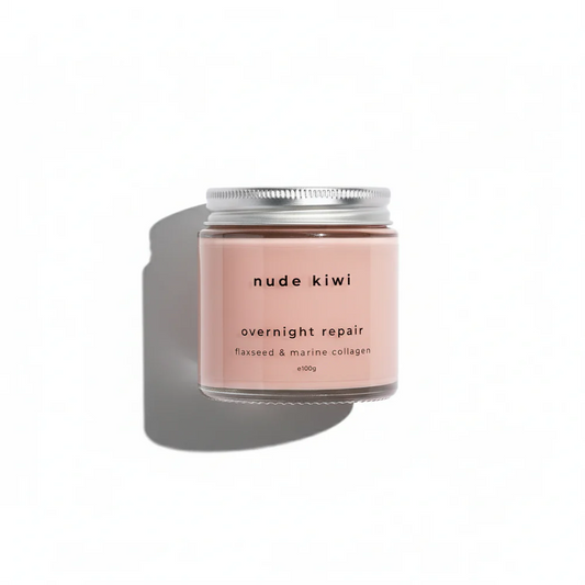 Nude Kiwi Overnight Repair with Flaxseed & Marine Collagen - 100g