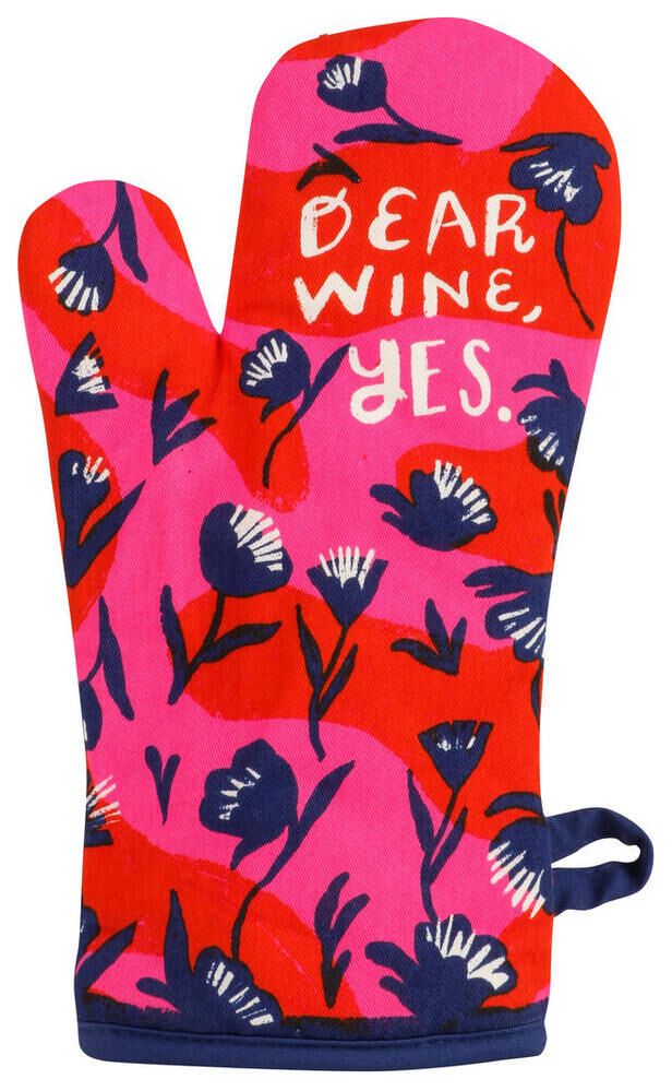 Oven Mitt - Dear Wine, Yes