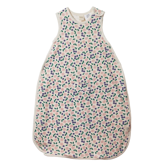 Nature Baby Organic Cotton & Merino Sleeping Bag - Grande Briarwood Print