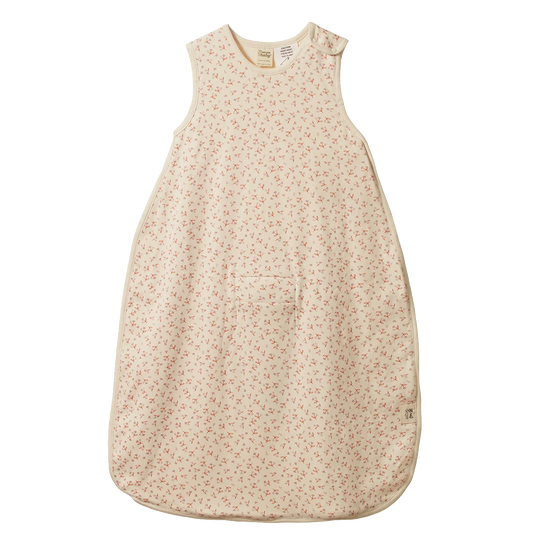 Nature Baby Organic Cotton Sleeping Bag - Dandelion Print