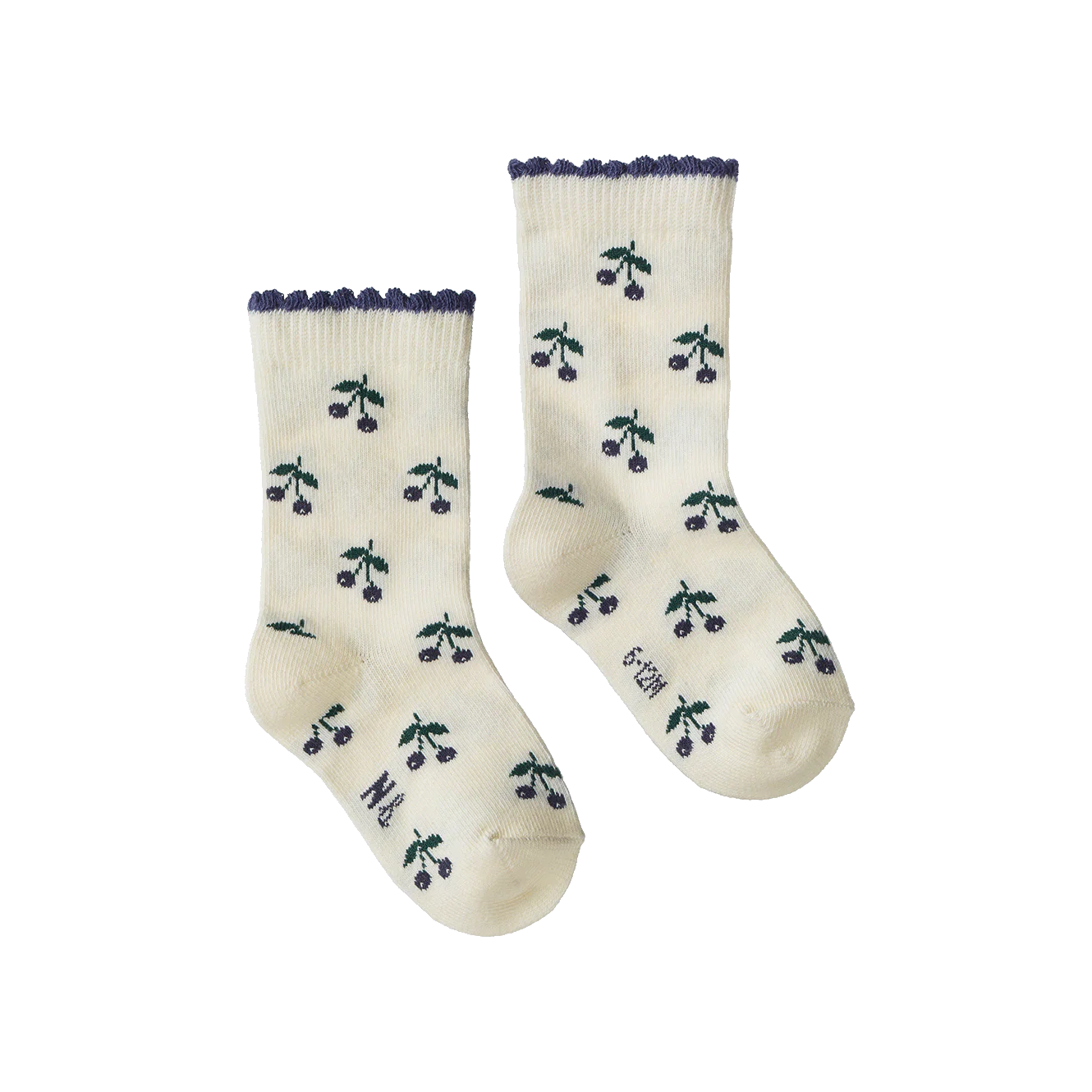 Nature Baby Organic Cotton Socks - Winter Berries