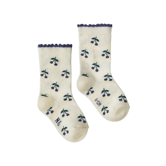 Nature Baby Organic Cotton Socks - Winter Berries