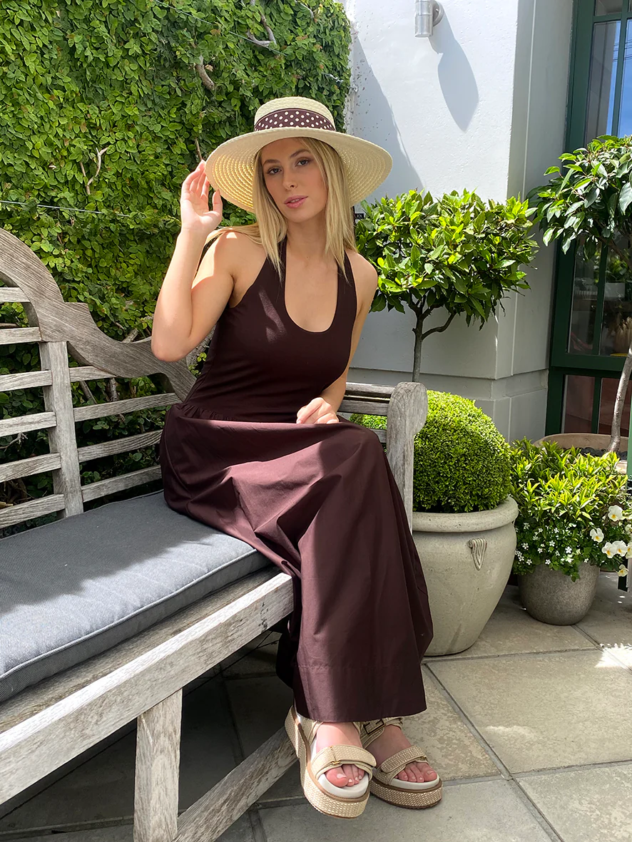 Dark Hampton The O'Sullivan Silk Twilly