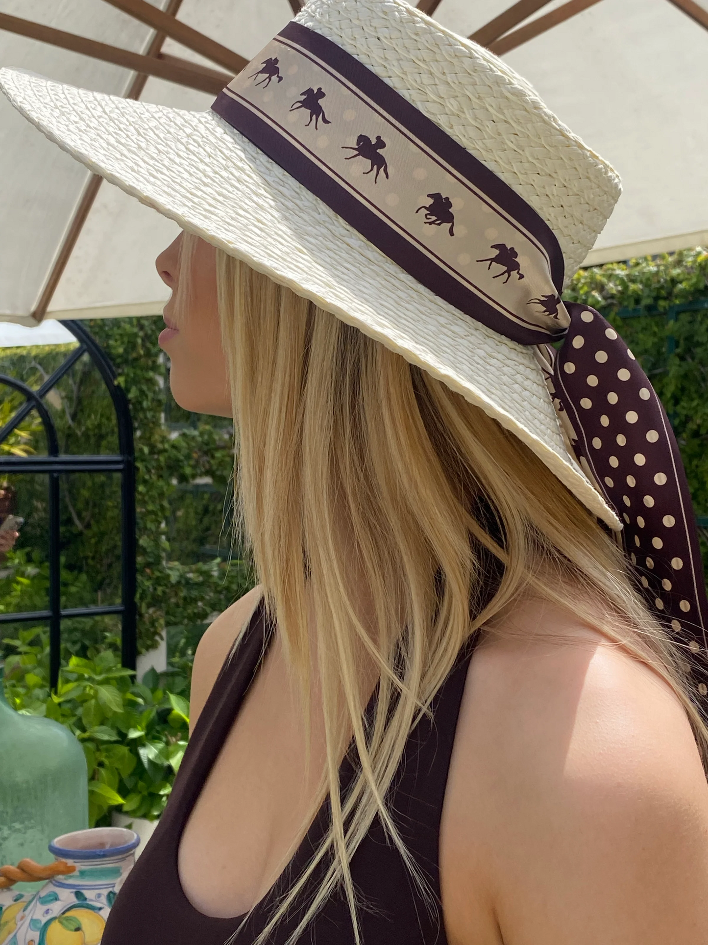 Dark Hampton The O'Sullivan Silk Twilly