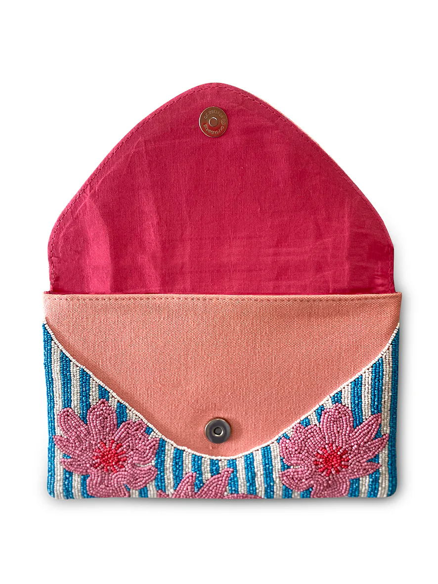 Dark Hampton Petite Fleur Bag