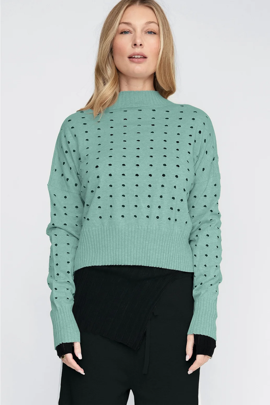 Taylor Orbit Sweater - Mineral