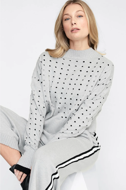 Taylor Orbit Sweater - Pumice