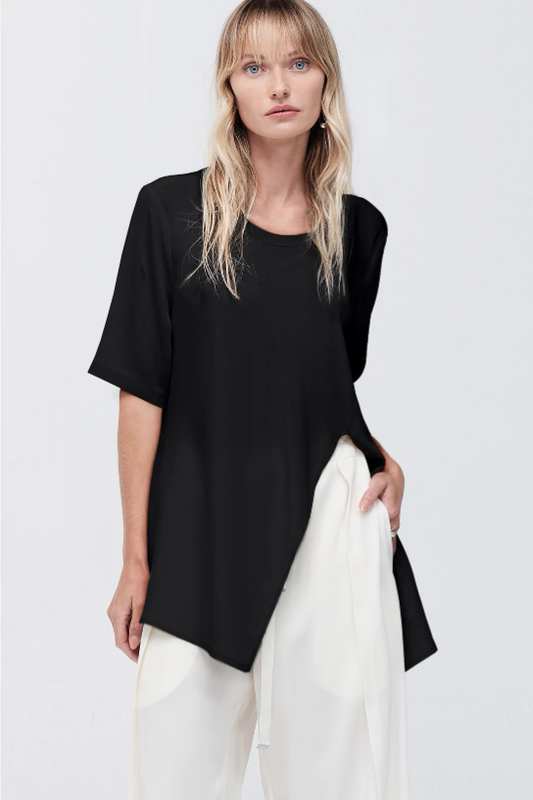 Taylor Outline Top - Black