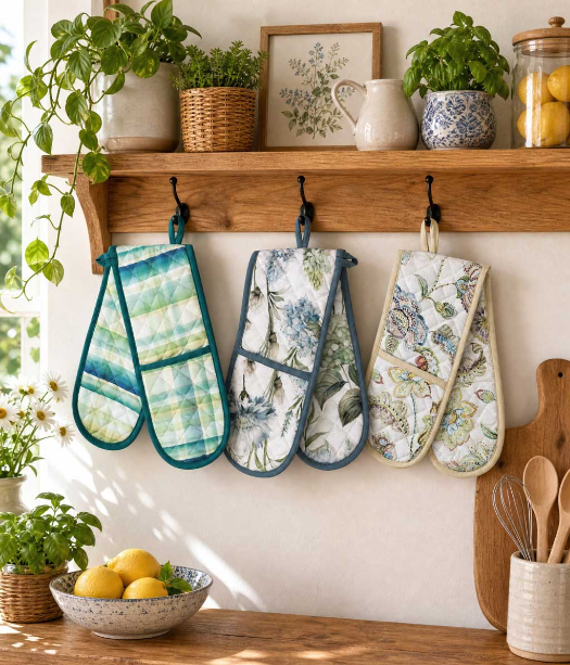 MM Linen Malfi Double Oven Glove