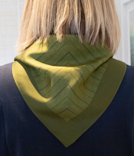 MM Linen Oxford Silk Bandana