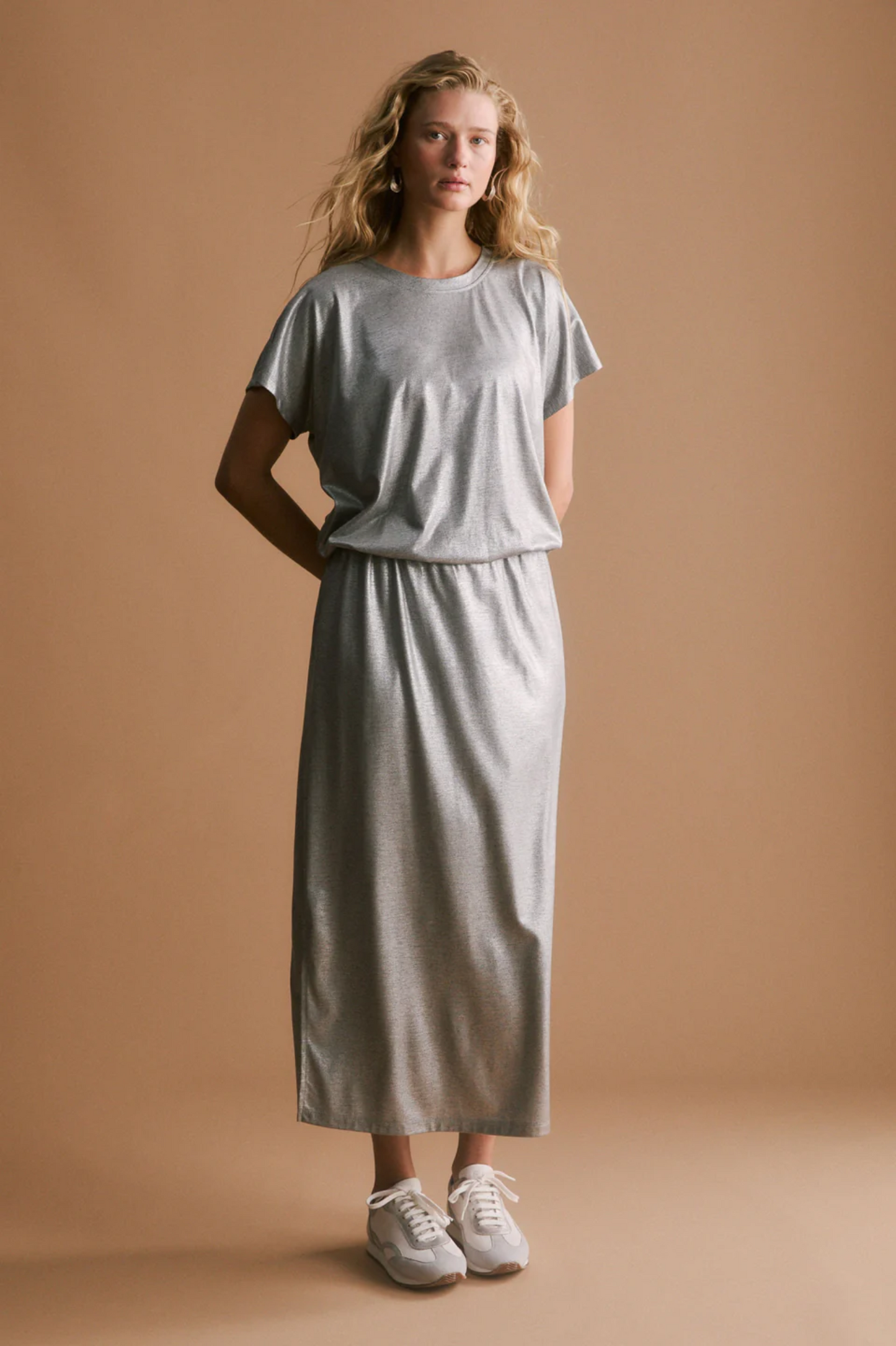 Elk Maail TShirt - Silver