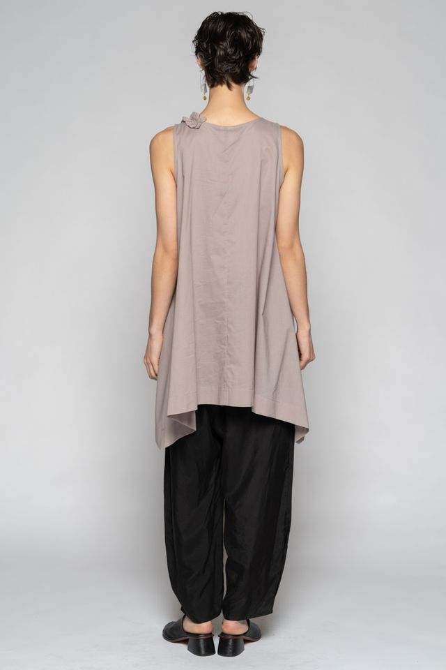 Dogstar Mimi Frill Tunic - Slate