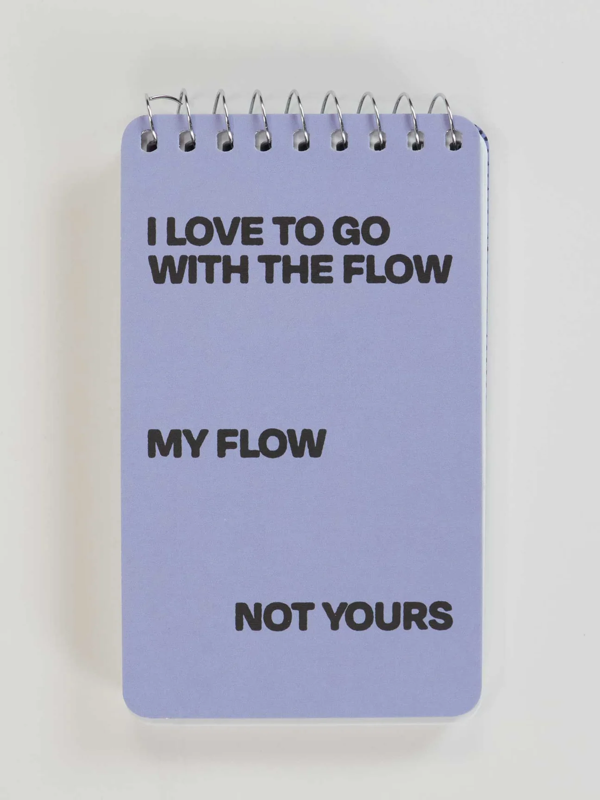 Spiral Notebooks - Go With The Flow