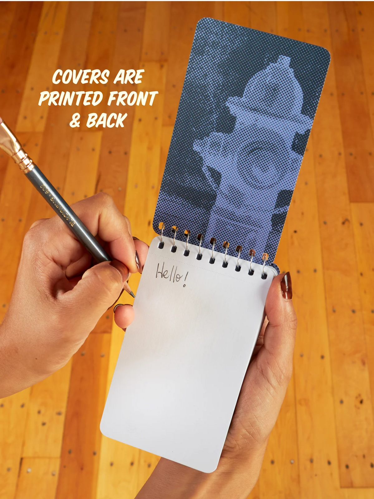 Spiral Notebooks - Go With The Flow
