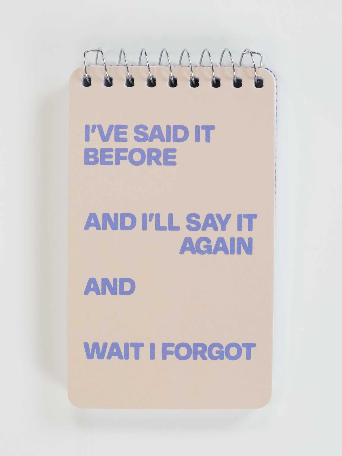 Spiral Notebooks - Said It Before