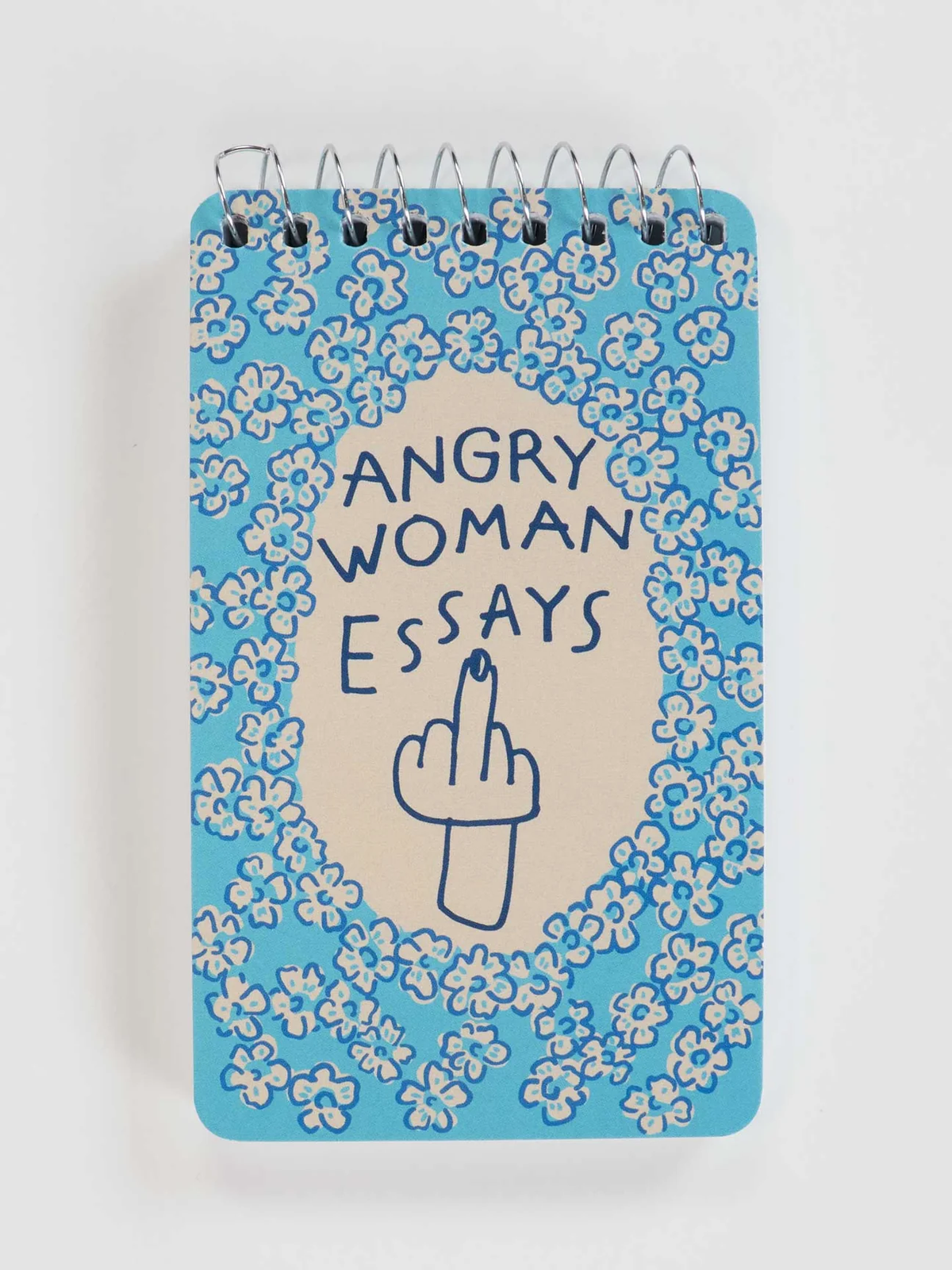 Spiral Notebooks - Angry Woman Essays