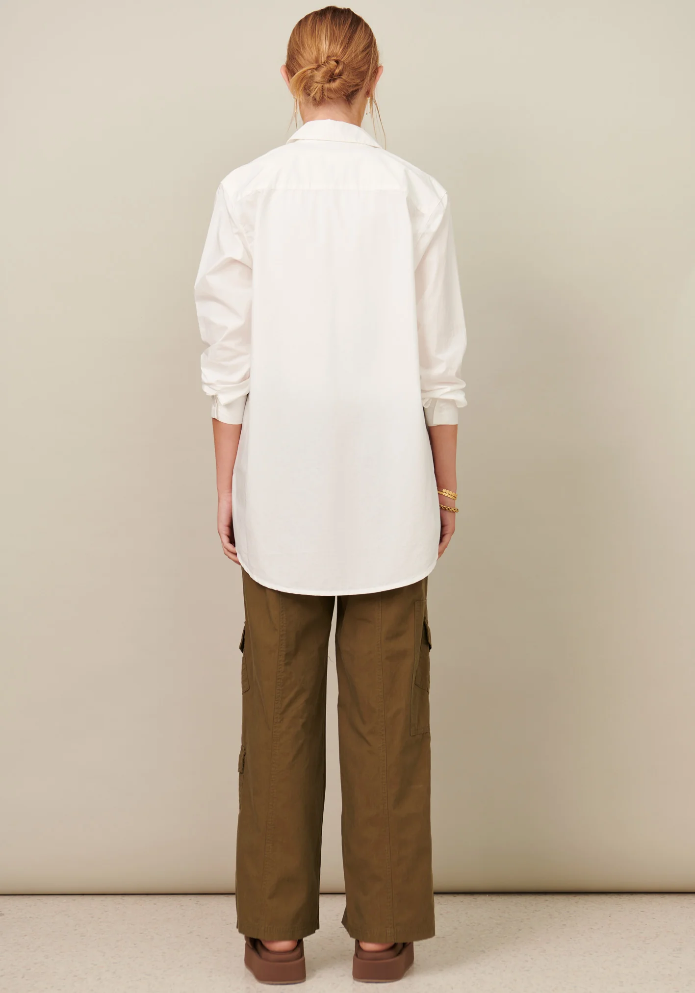 POL Juno Shirt - White