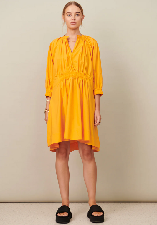 POL Elisa Dress - Orange