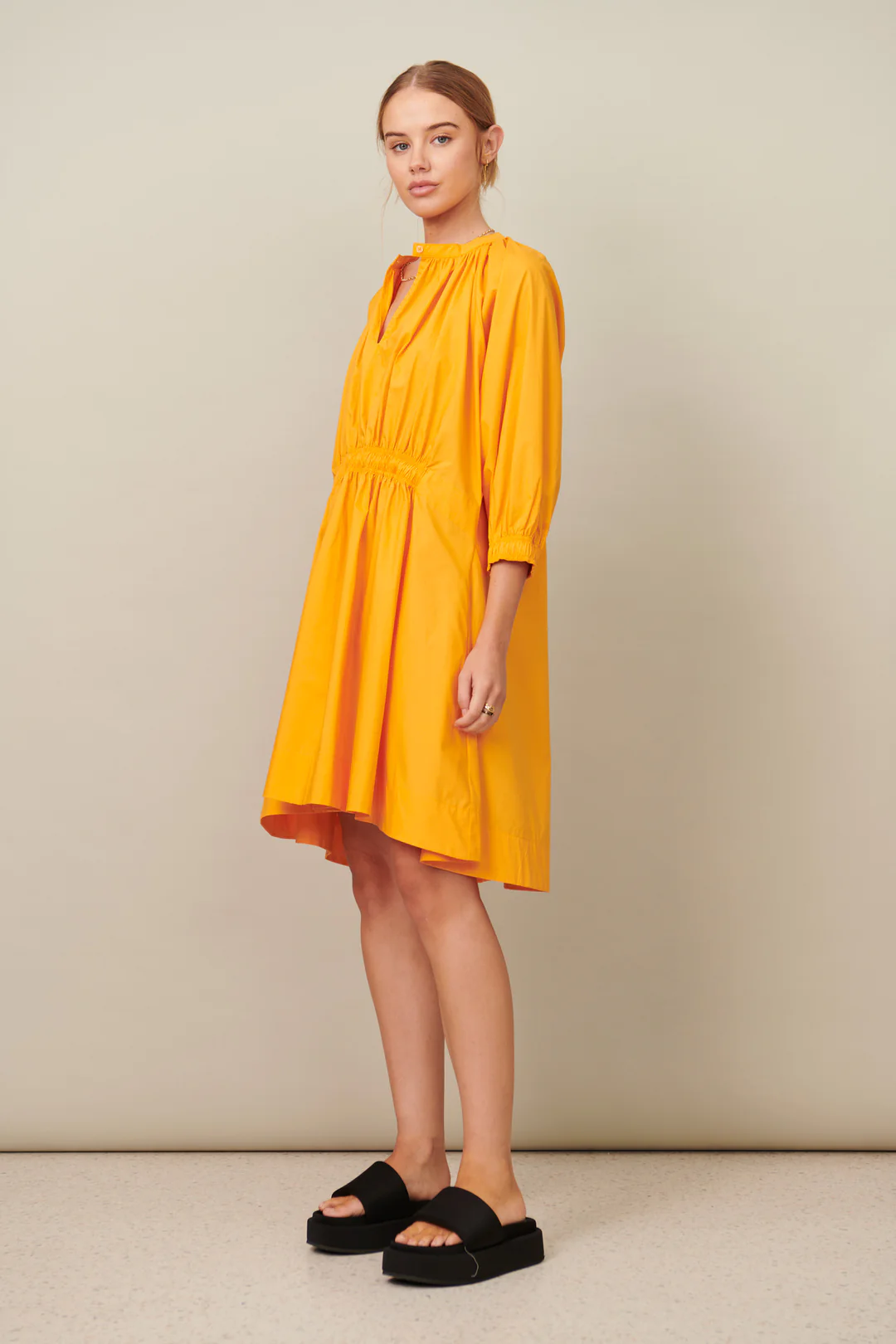 POL Elisa Dress - Orange