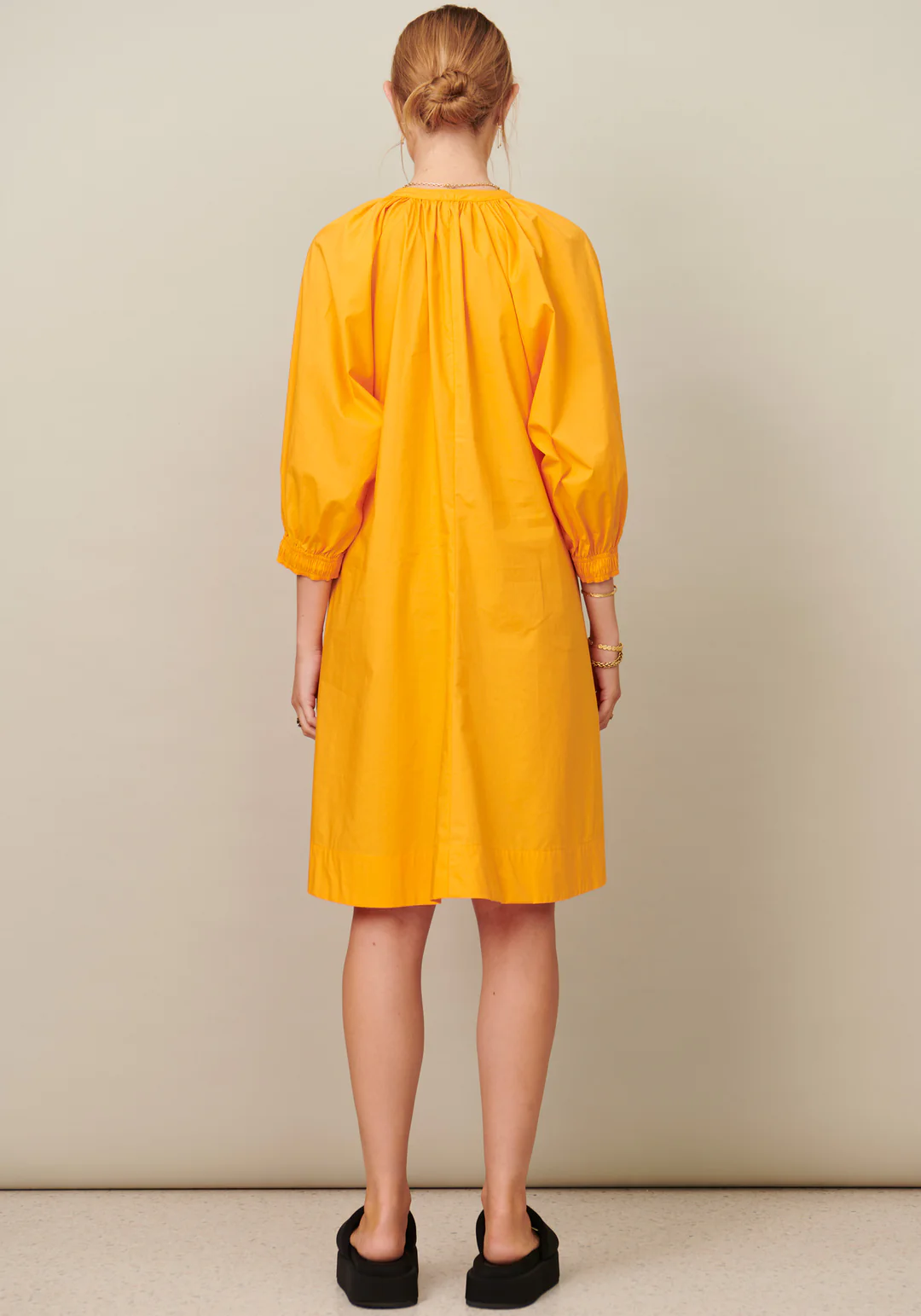 POL Elisa Dress - Orange