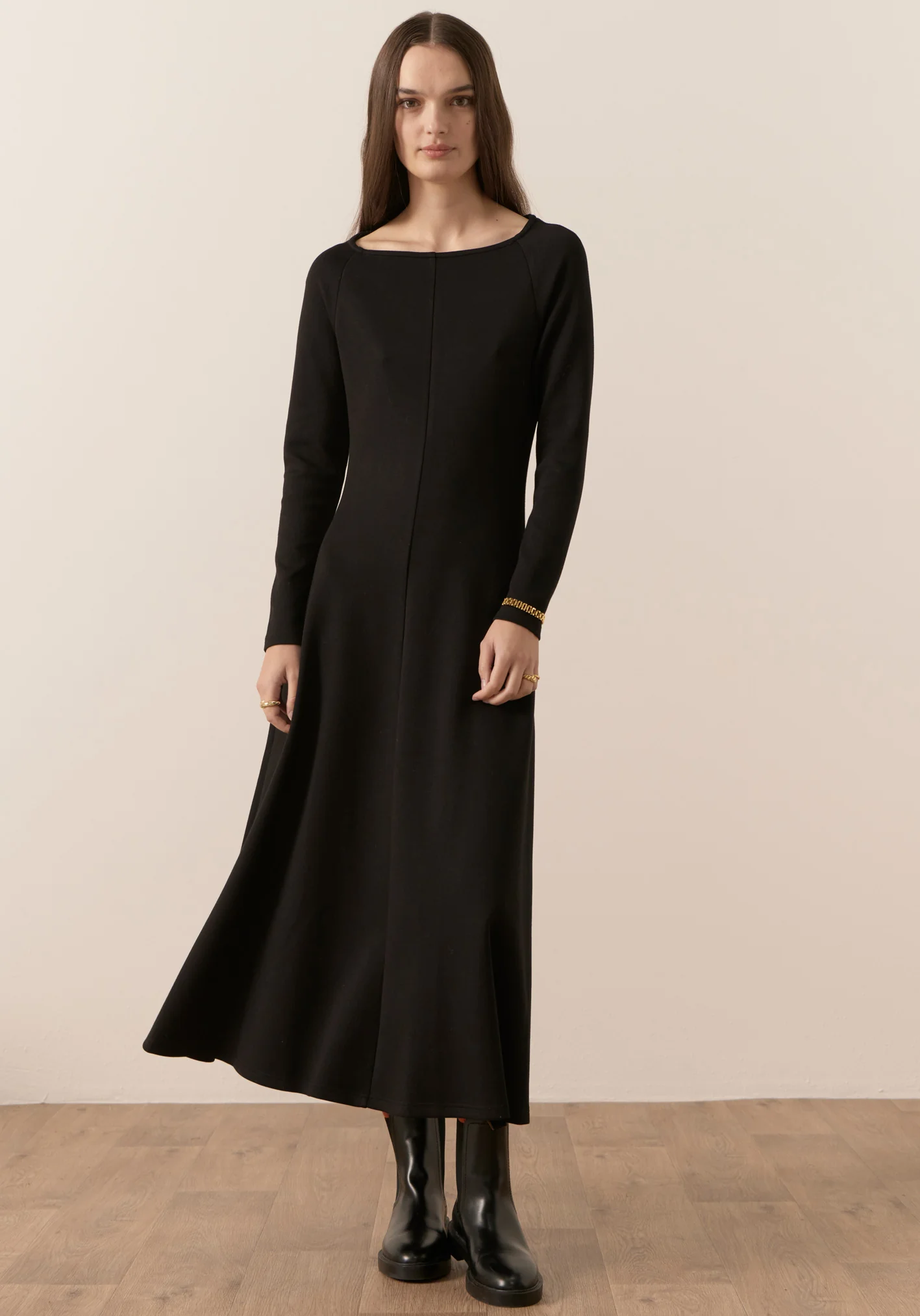 POL Atwood Off Shoulder Dress - Black