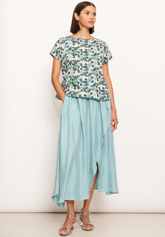 POL Vault Wrap Skirt - Blue