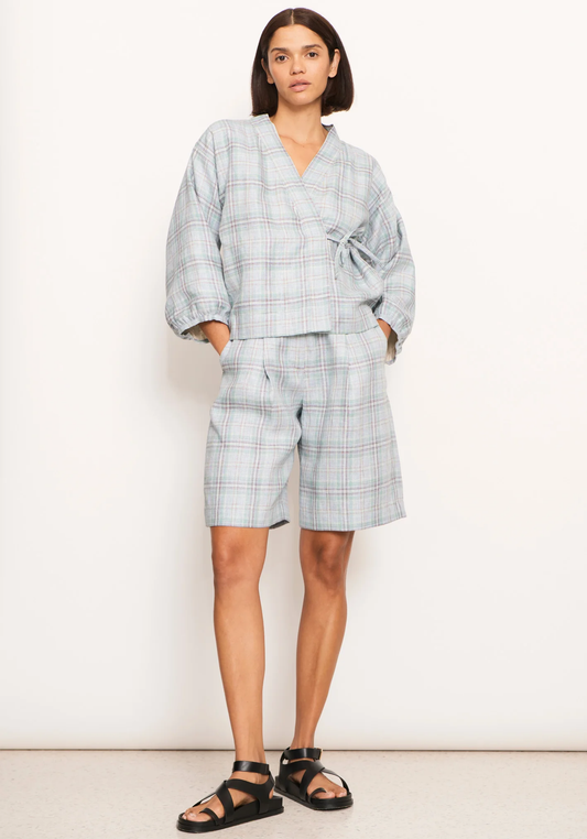 POL Dresden Shorts - Dresden Check