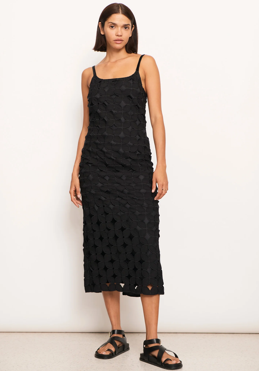 POL Sumi Lace Dress - Black Lace