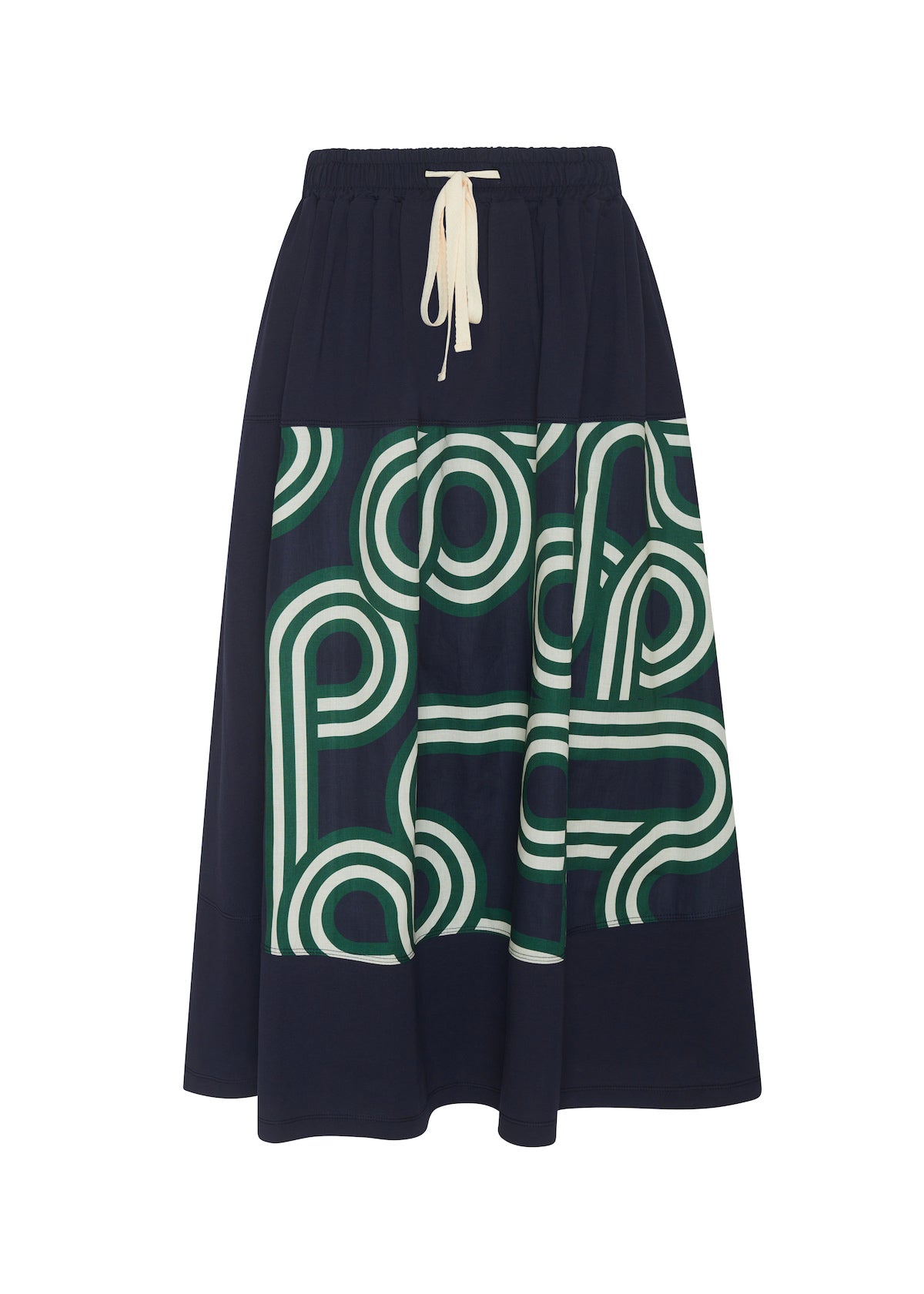 POL Alter Patch Skirt - Ink Alter