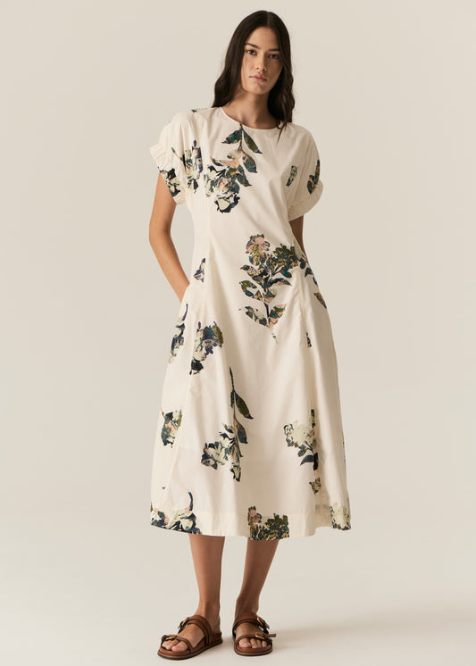 POL Botanist Day Dress - Botanist Print