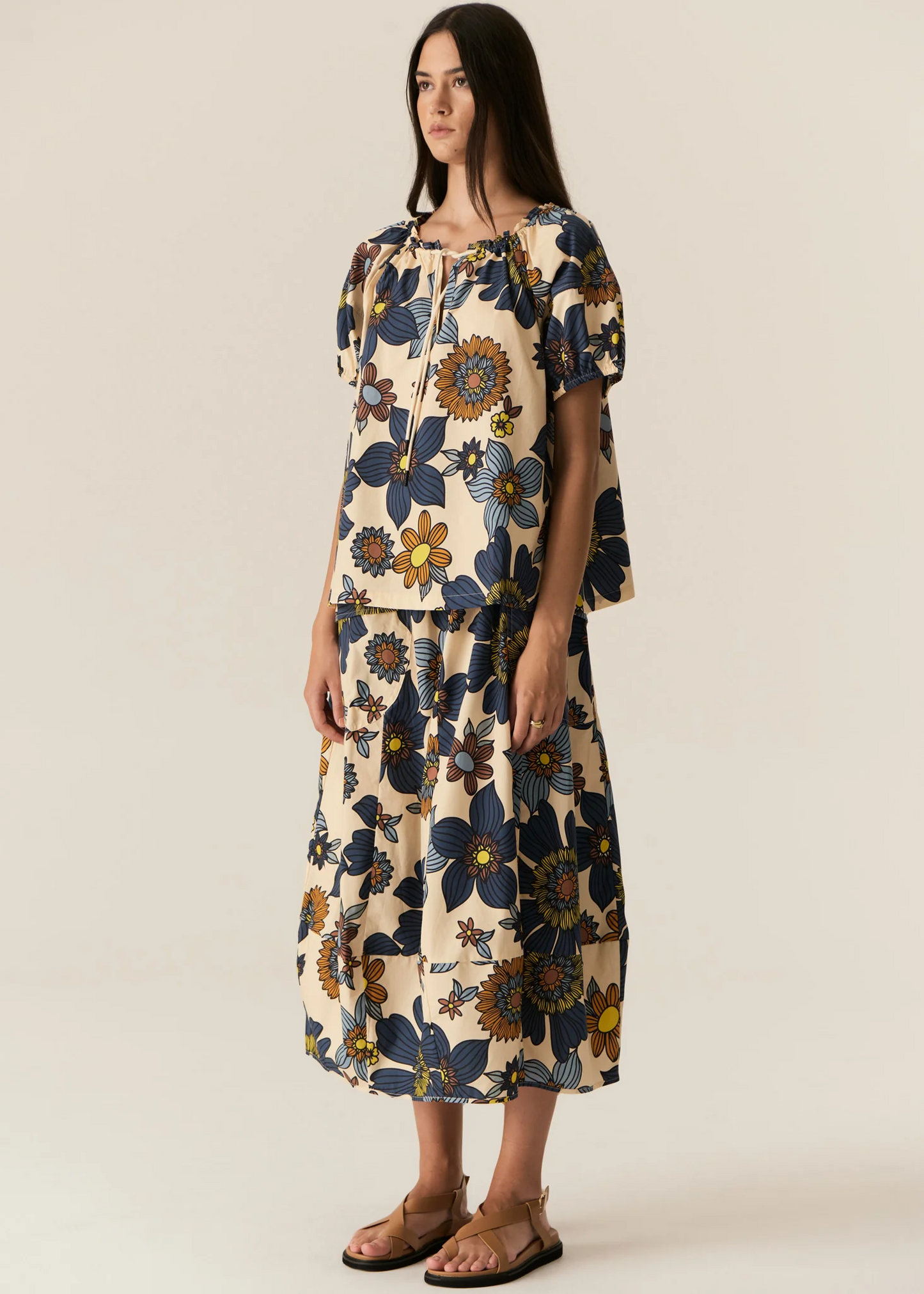 POL Thora Skirt - Thora Print
