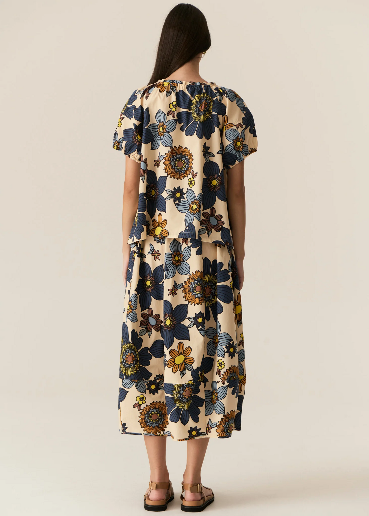 POL Thora Skirt - Thora Print
