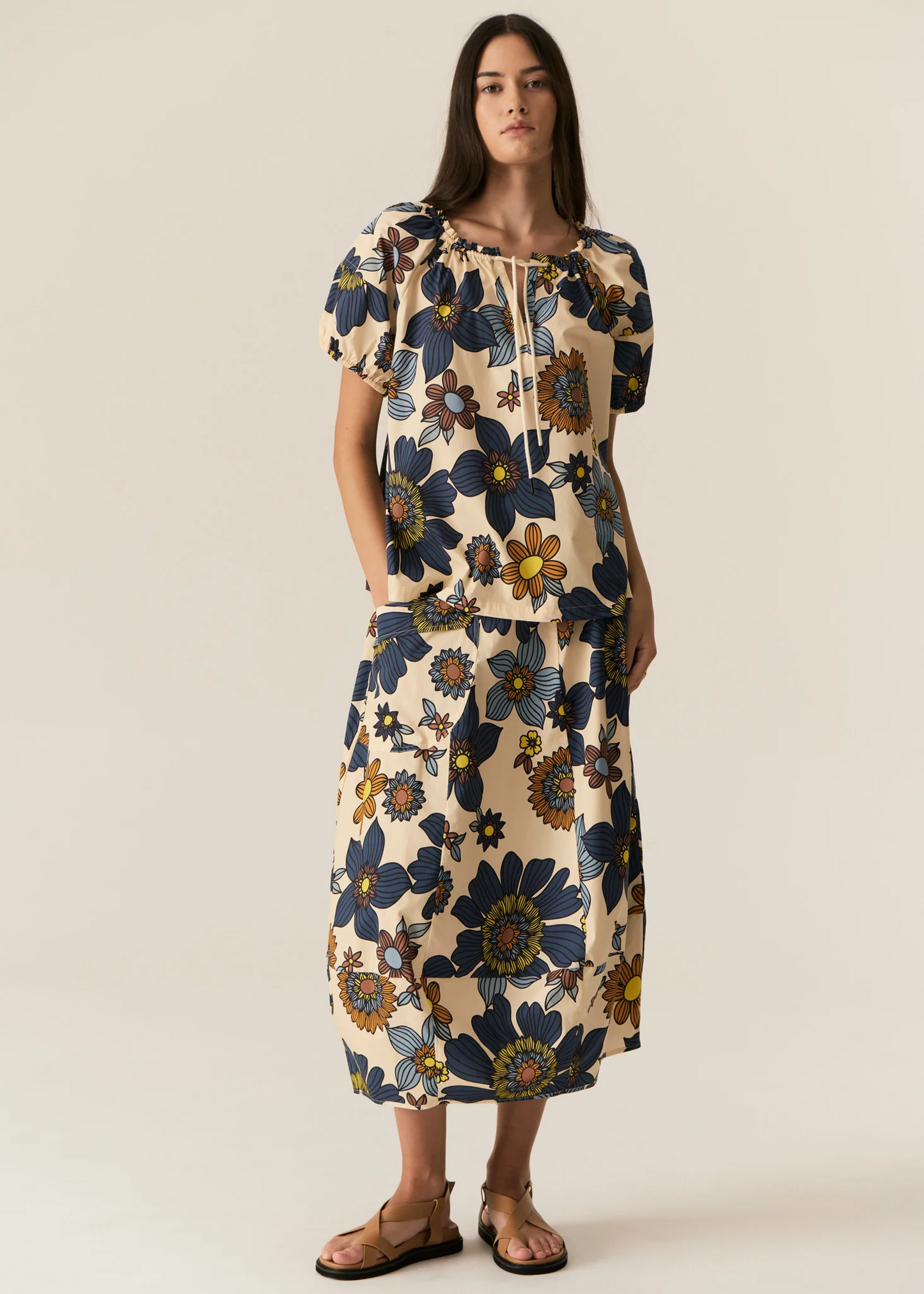 POL Thora Top - Thora Print