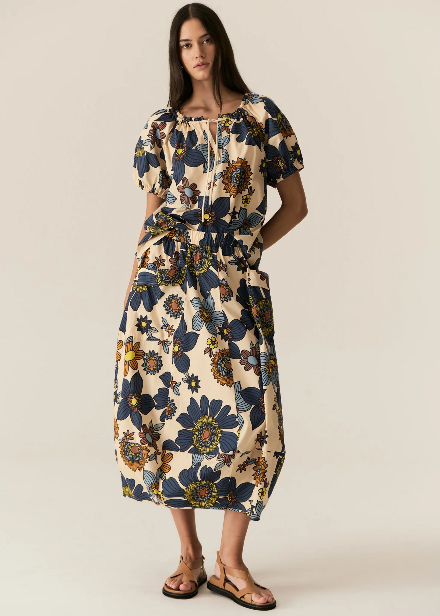 POL Thora Skirt - Thora Print