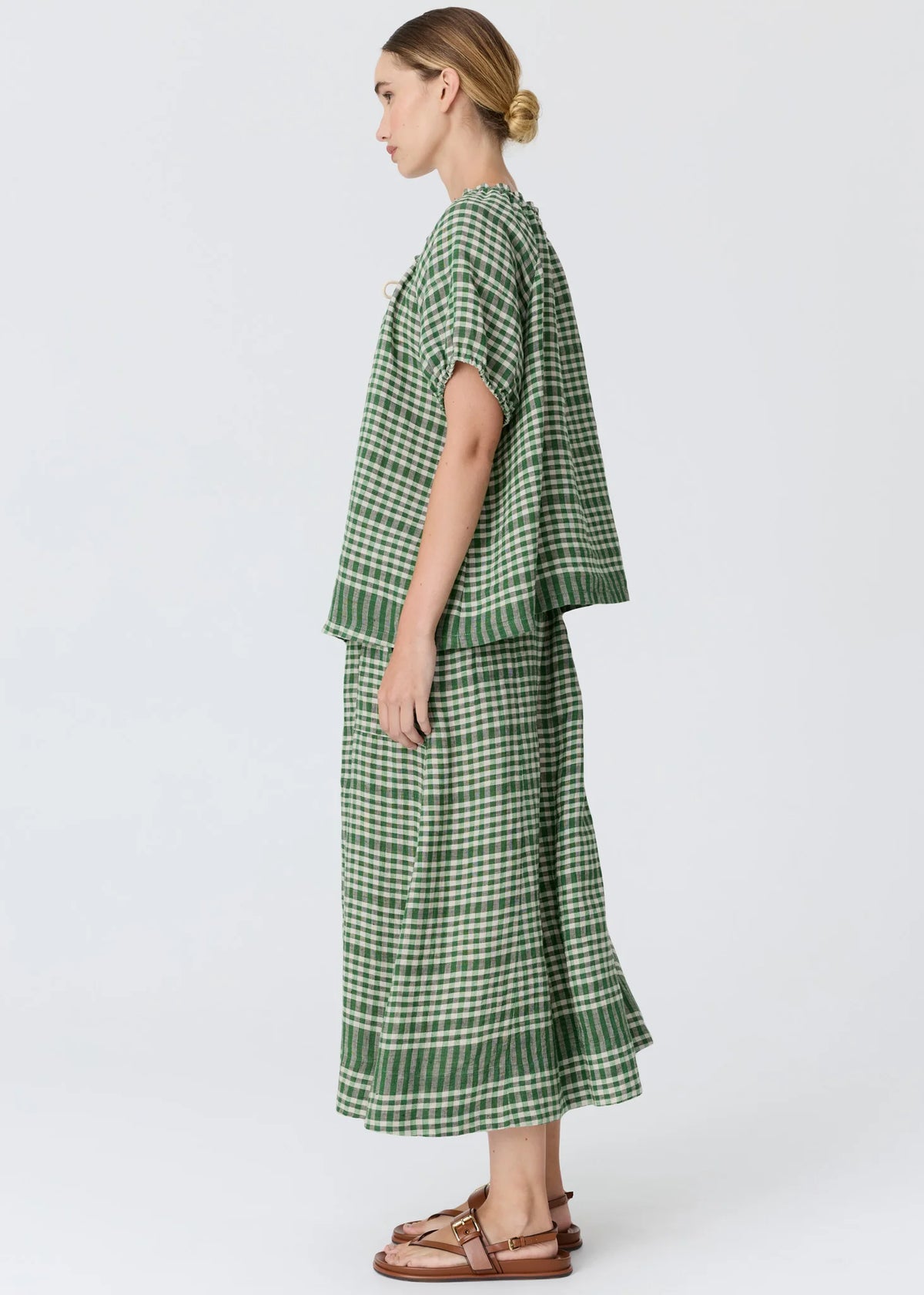POL Lume Top - Gingham
