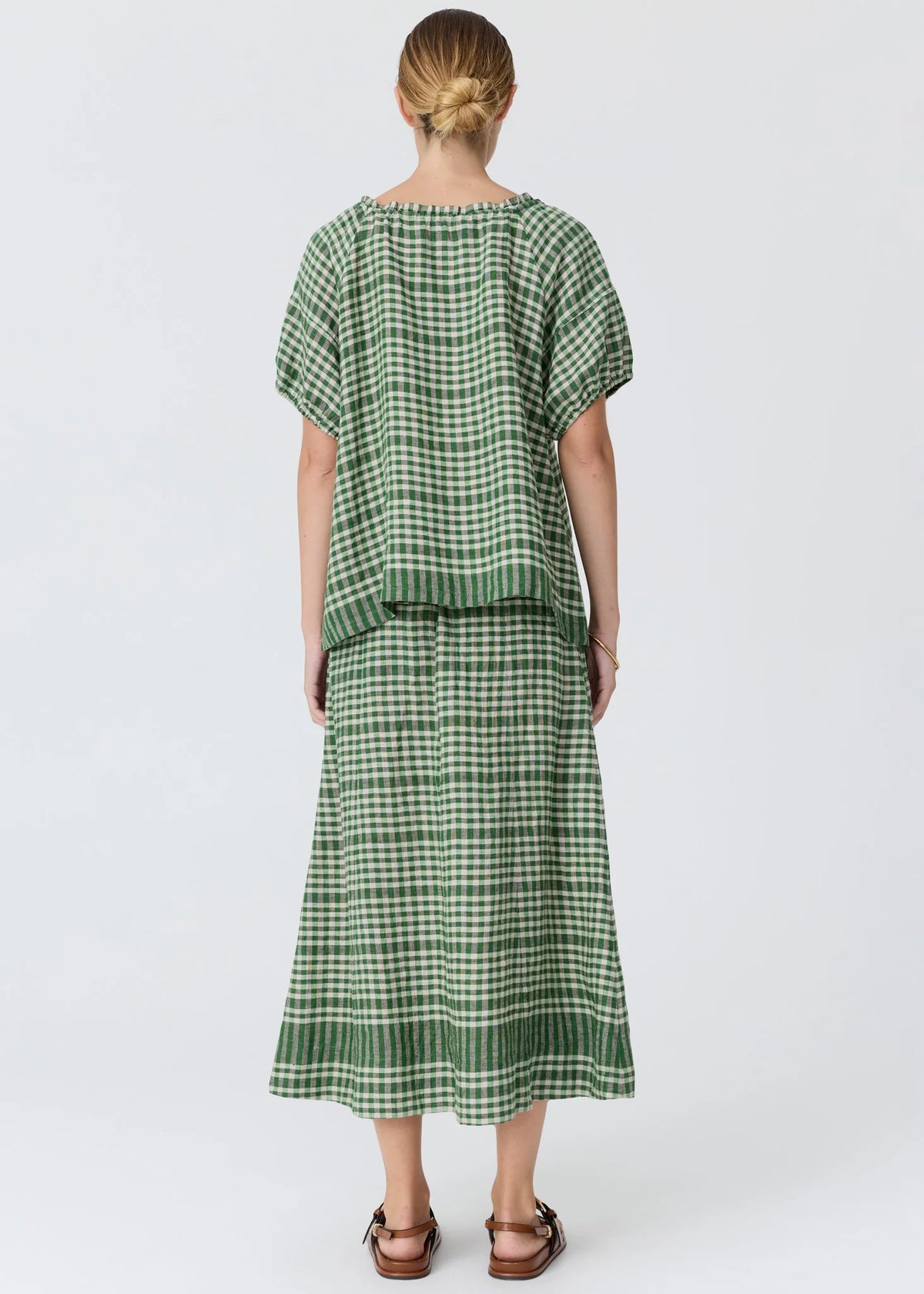 POL Lume Skirt - Gingham