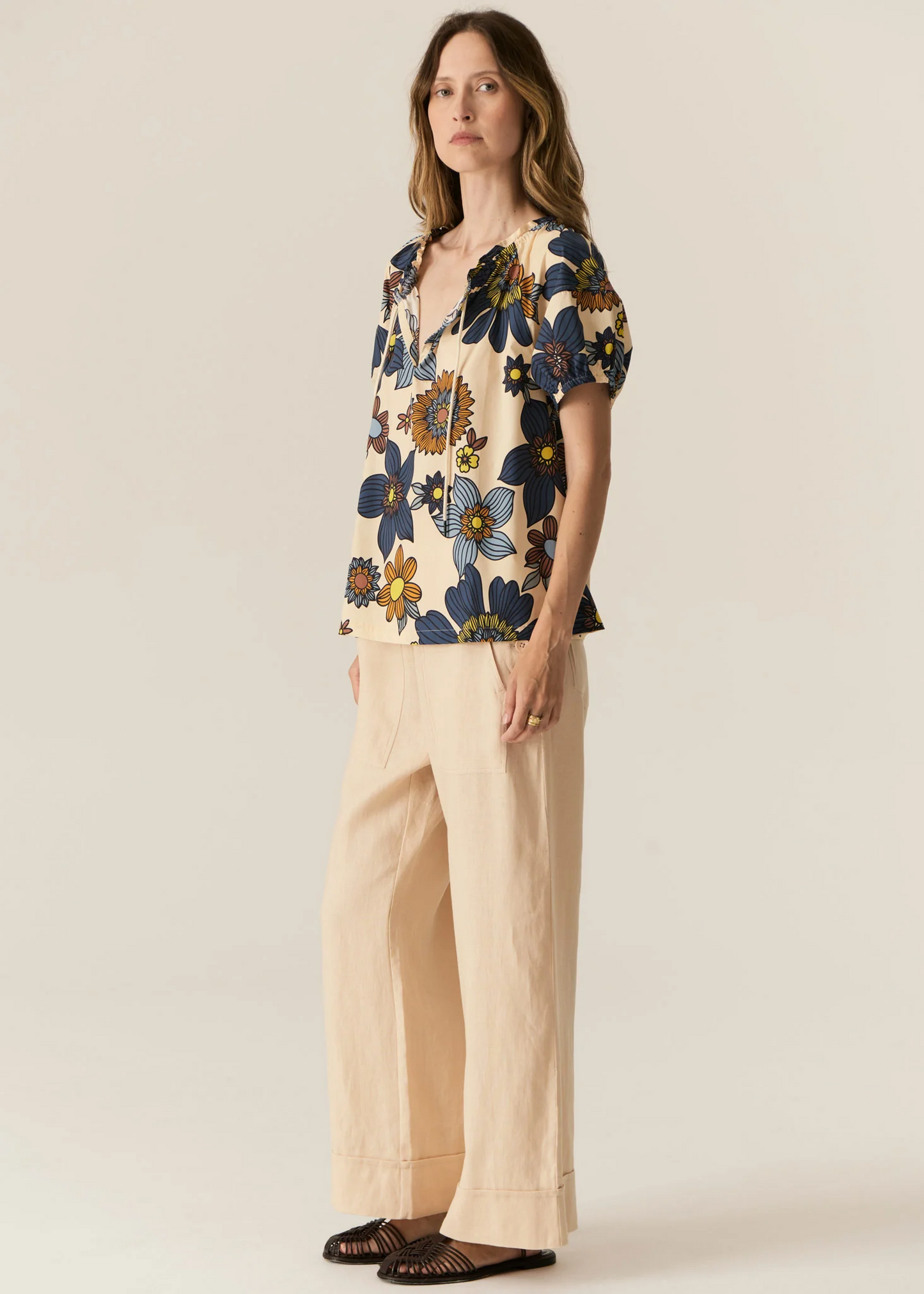 POL Thora Top - Thora Print