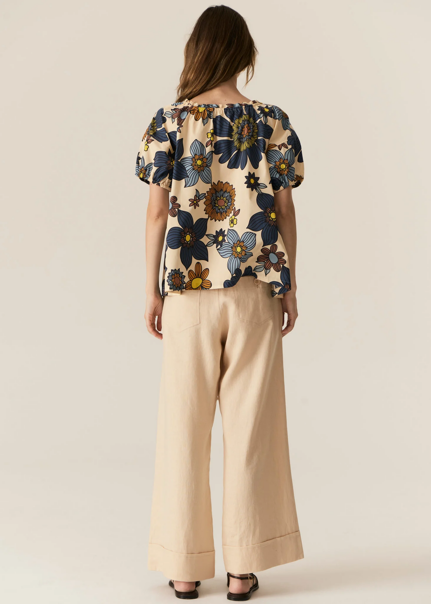 POL Thora Top - Thora Print