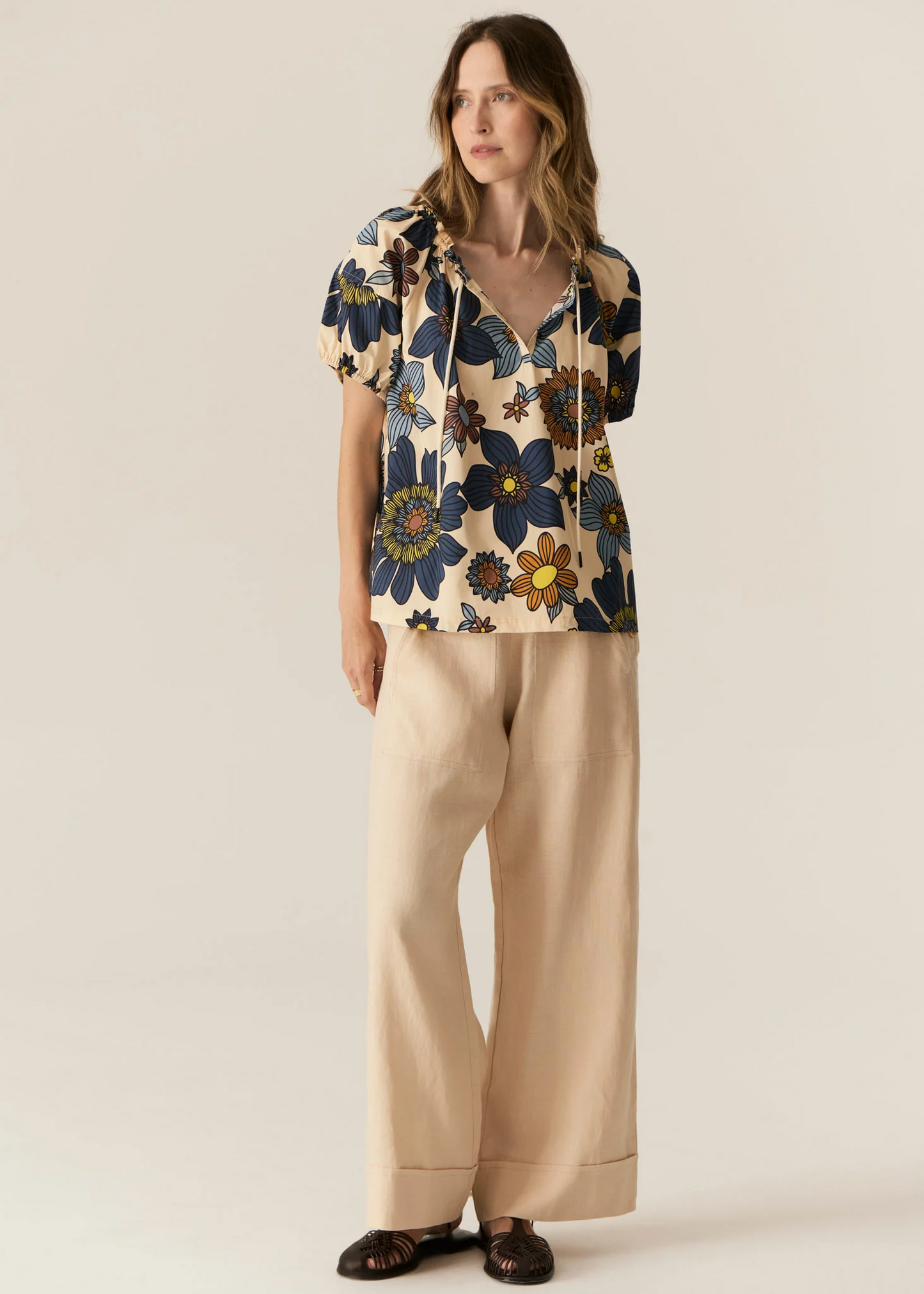 POL Thora Top - Thora Print