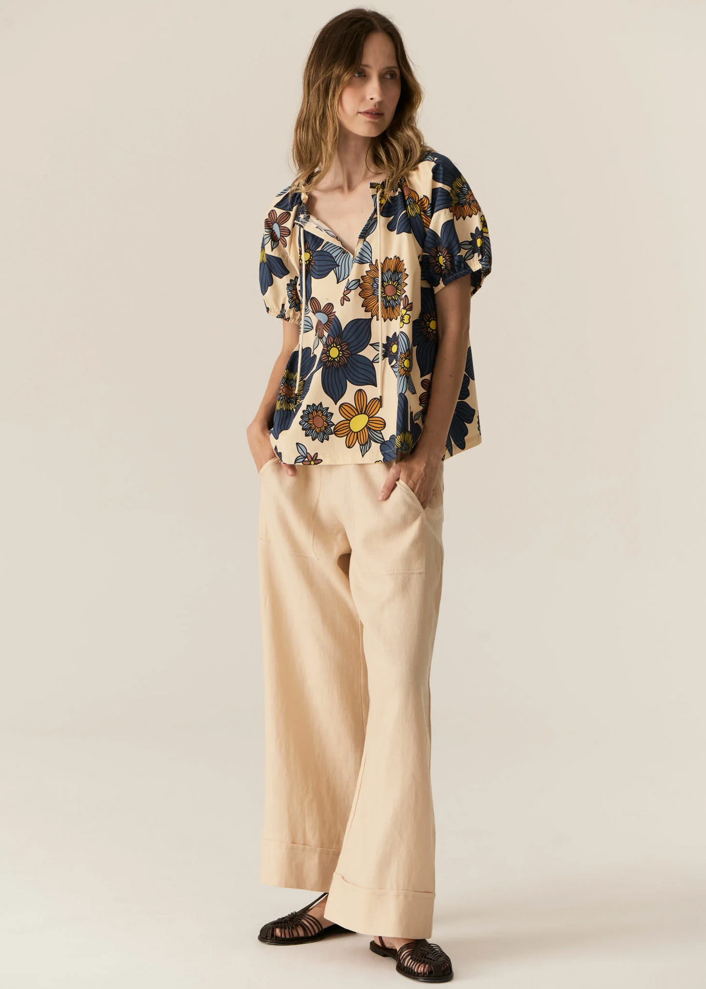 POL Thora Top - Thora Print