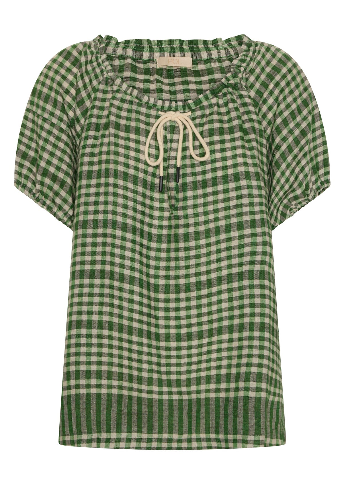 POL Lume Top - Gingham
