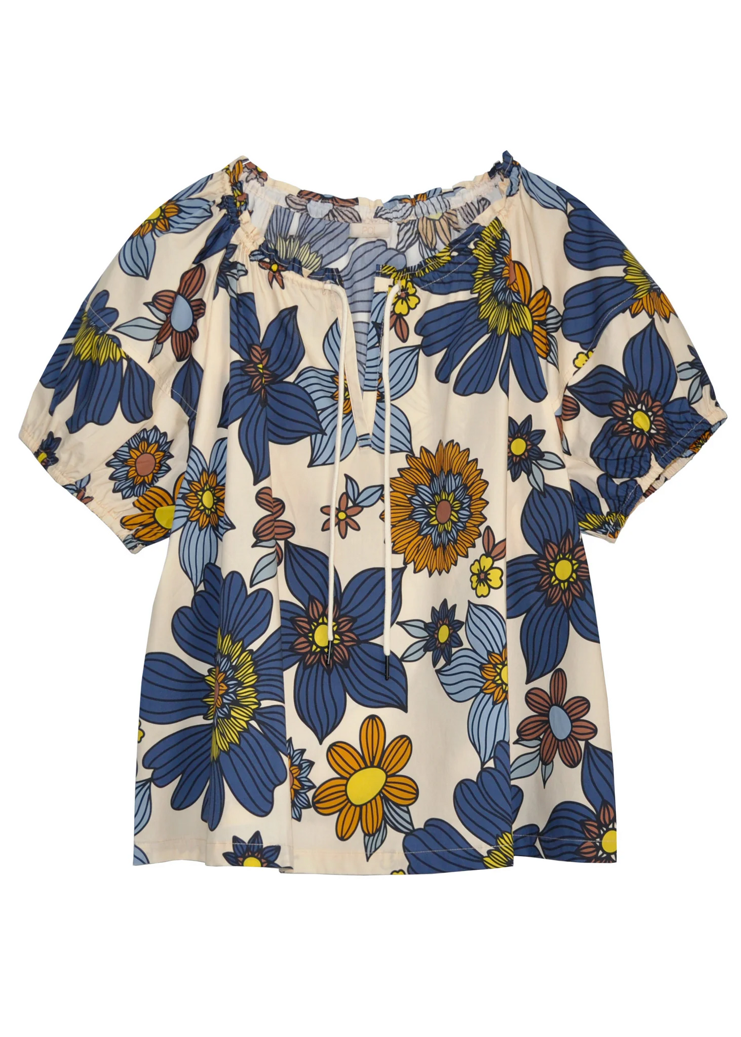 POL Thora Top - Thora Print