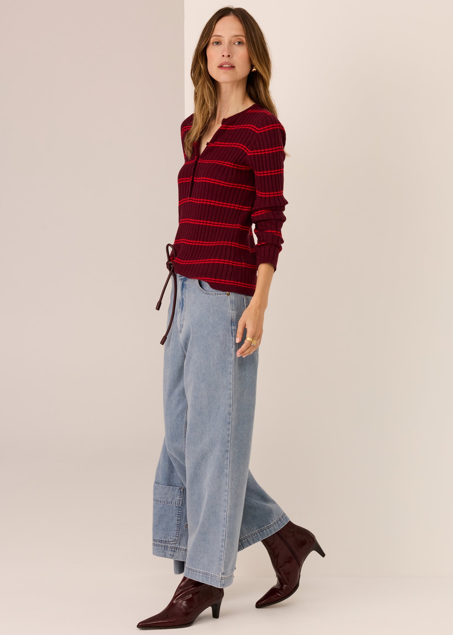 POL Tate Henley - Merlot/Red