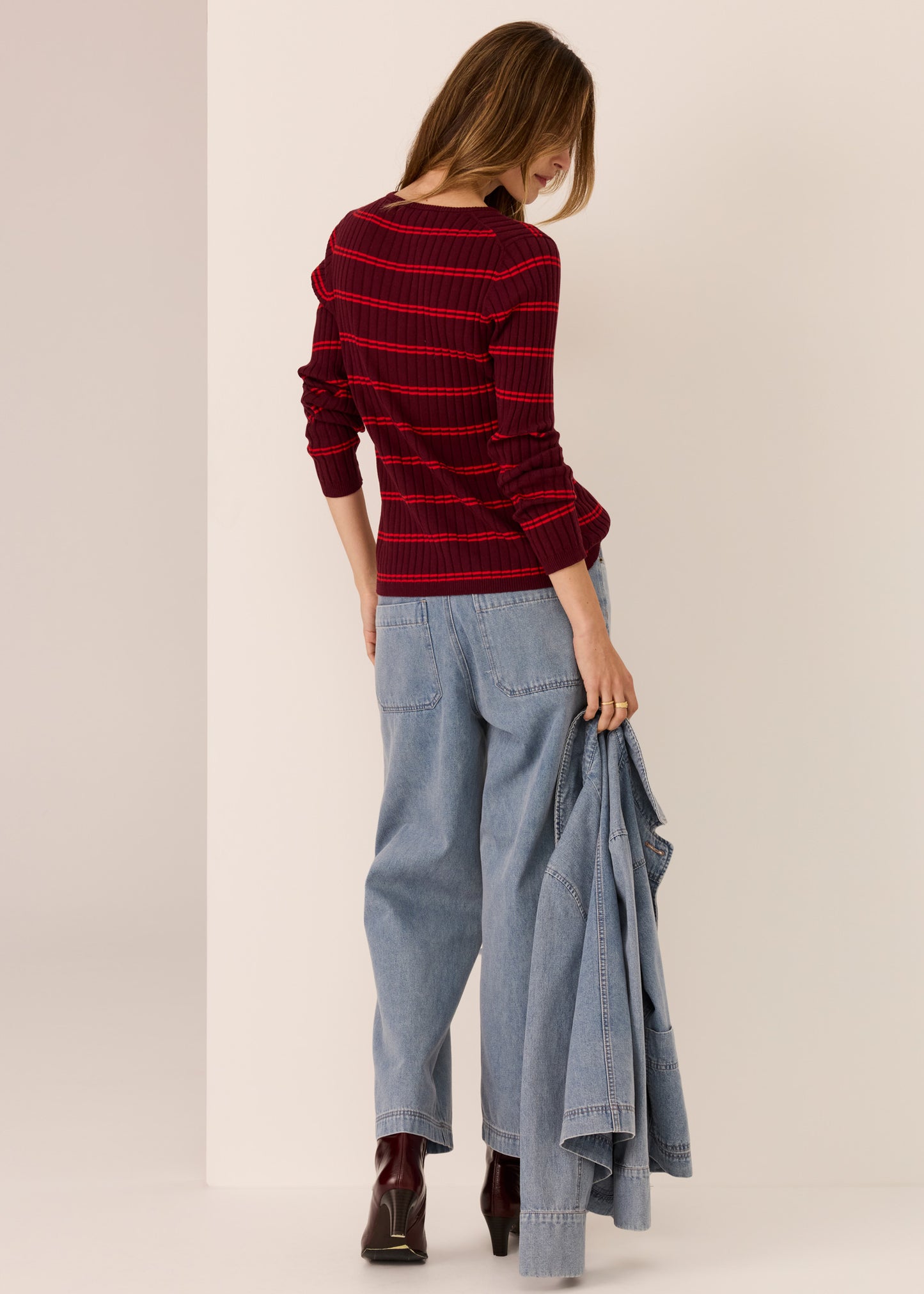 POL Tate Henley - Merlot/Red