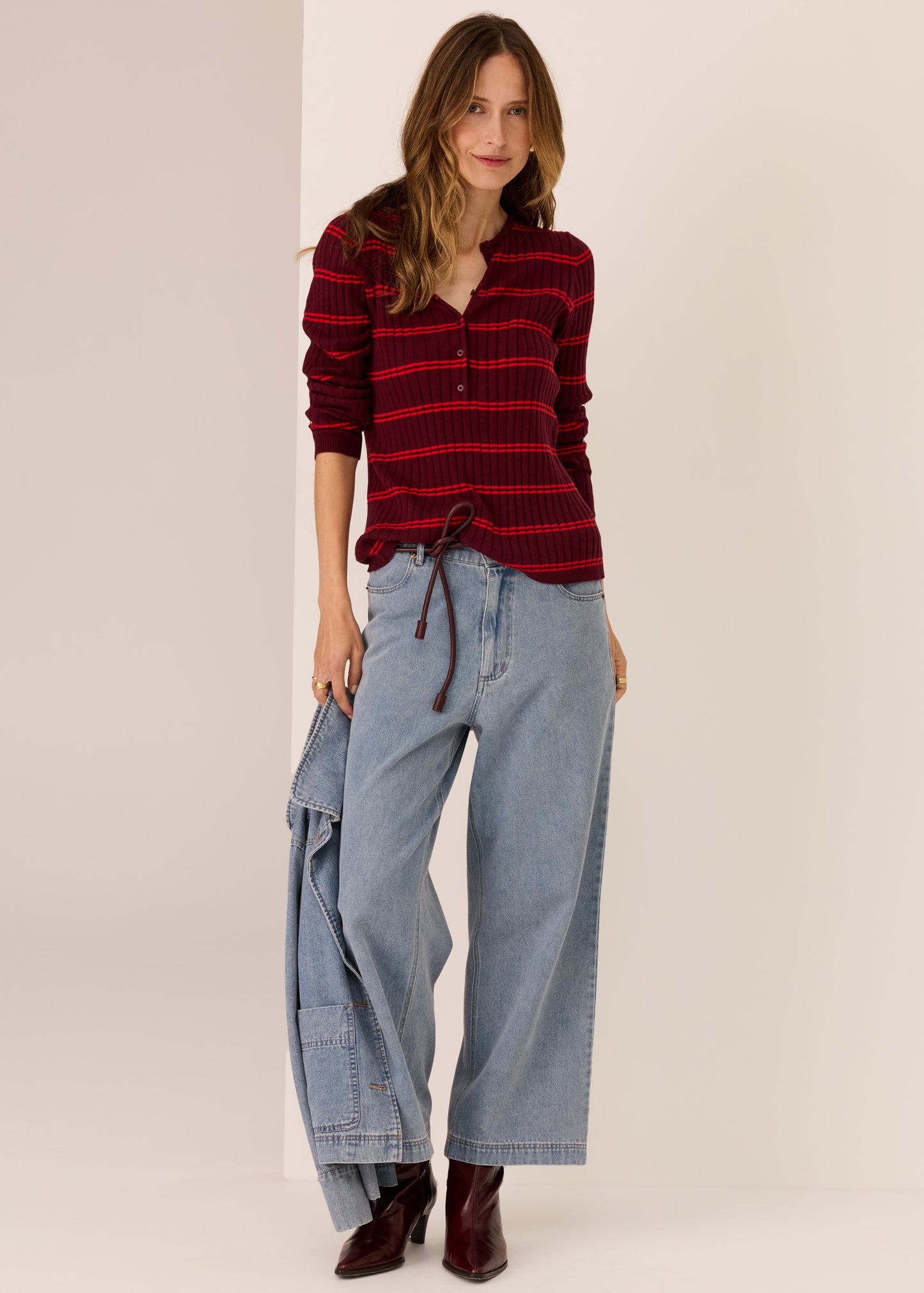POL Tate Henley - Merlot/Red