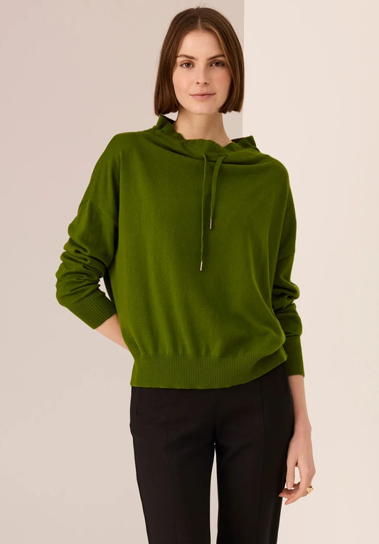 POL Rowan Drawcord Knit - Green