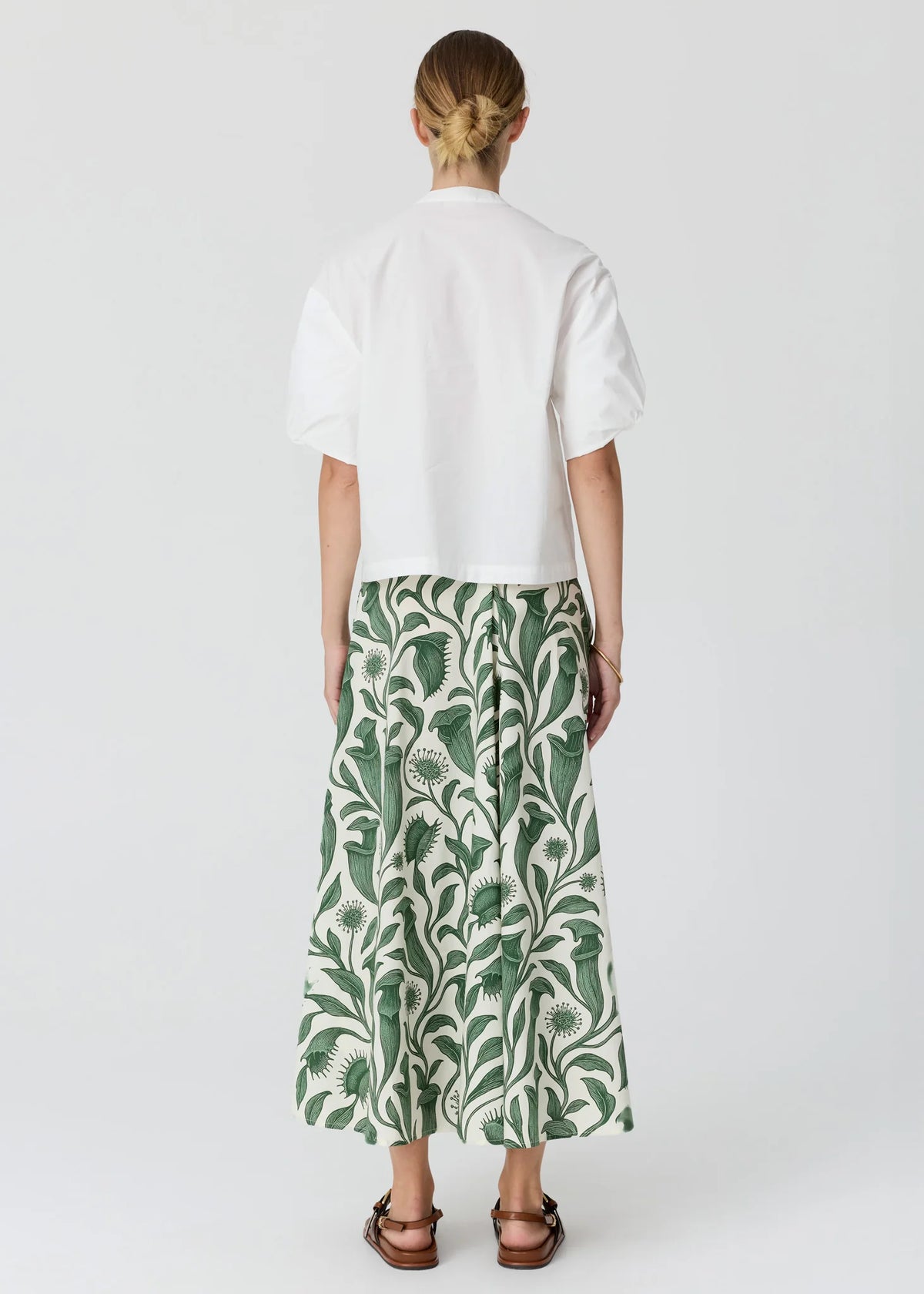 POL Botanica Patch Camp Shirt - Botanica Patch
